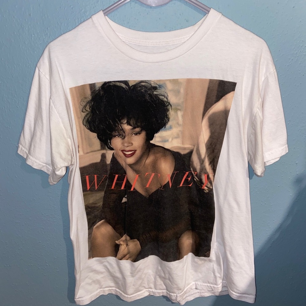 Whitney Houston tee